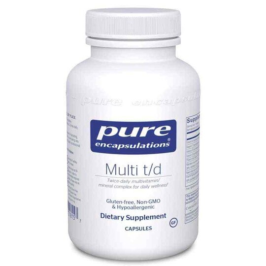 Multi t/d Two-Per-Day Multivitamin, PEC